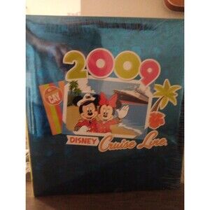 Disney Cruise Line DCL 2009 Castaway Cay Photo Album 12 X 12 New & Sealed